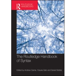 The Routledge Handbook of Syntax The Routledge Handbook of Syntax