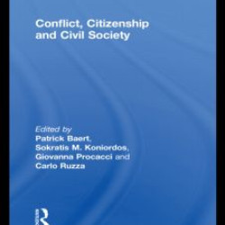 Conflict, Citizenship and Civil Society Conflict, Citizenship and Civil Society