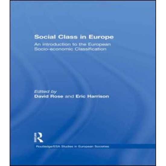 Social Class in Europe Social Class in Europe