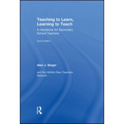 Teaching to Learn, Learning to Teach Teaching to Learn, Learning to Teach