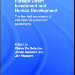 Foreign Direct Investment and Human Development Foreign Direct Investment and Human Development