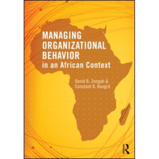 Managing Organizational Behavior in the African Context