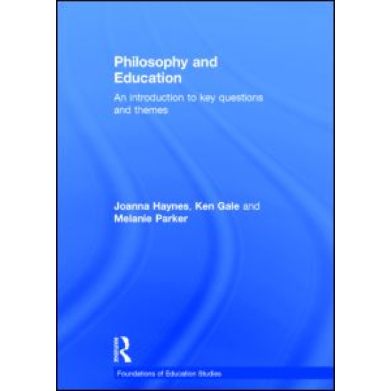 Philosophy and Education