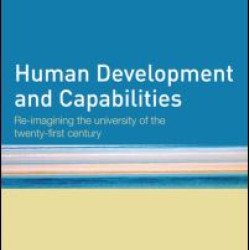 Human Development and Capabilities Human Development and Capabilities