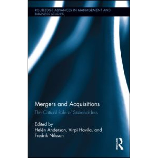 Mergers and Acquisitions Mergers and Acquisitions