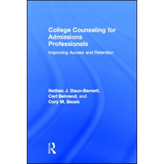 College Counseling for Admissions Professionals