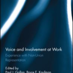 Voice and Involvement at Work Voice and Involvement at Work