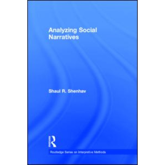 Analyzing Social Narratives Analyzing Social Narratives