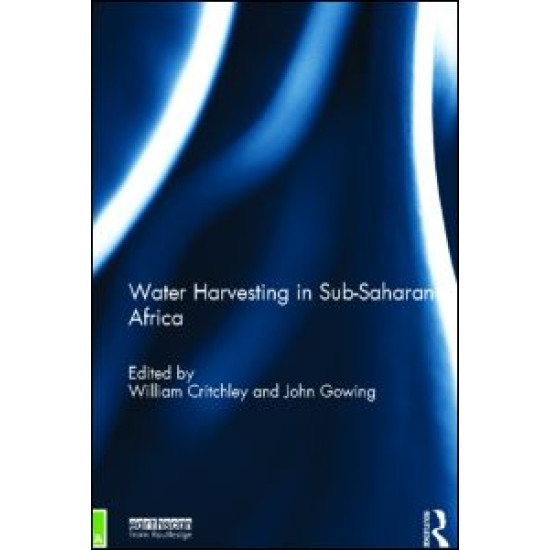 Water Harvesting in Sub-Saharan Africa Water Harvesting in Sub-Saharan Africa