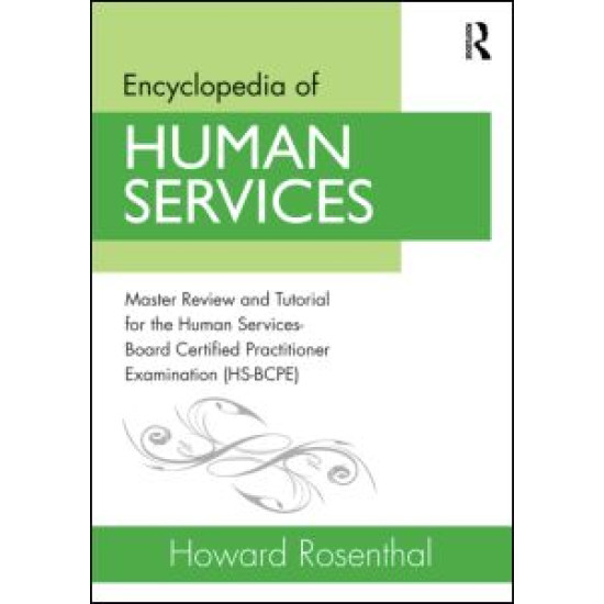 Encyclopedia of Human Services Encyclopedia of Human Services