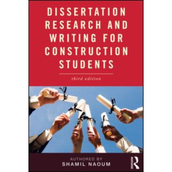 Dissertation Research and Writing for Construction Students Dissertation Research and Writing for Construction Students