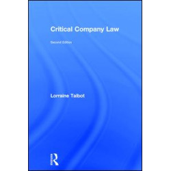 Critical Company Law Critical Company Law