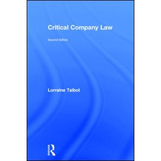 Critical Company Law Critical Company Law