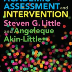 Academic Assessment and Intervention