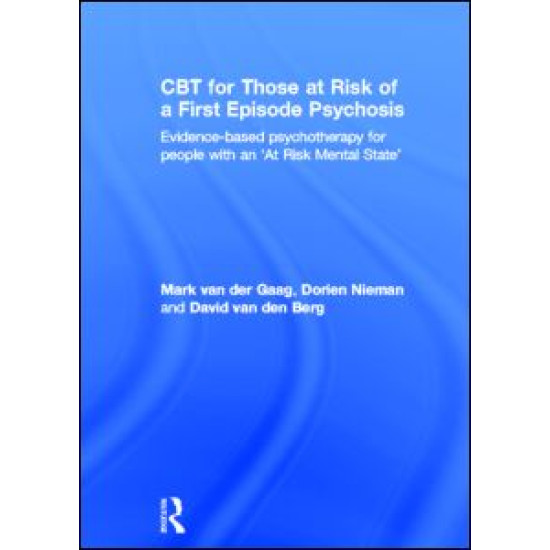 CBT for Those at Risk of a First Episode Psychosis