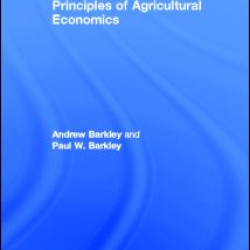 Principles of Agricultural Economics Principles of Agricultural Economics