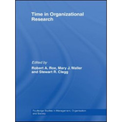 Time in Organizational Research Time in Organizational Research