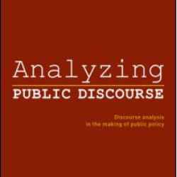 Analyzing Public Discourse Analyzing Public Discourse