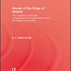 Annals Of The Kings Of Assyria Annals Of The Kings Of Assyria