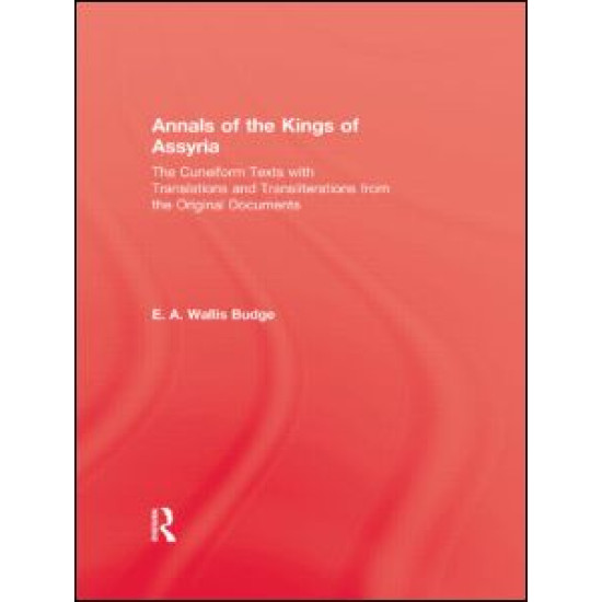Annals Of The Kings Of Assyria