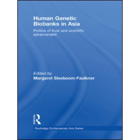 Human Genetic Biobanks in Asia