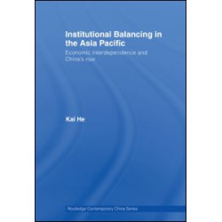 Institutional Balancing in the Asia Pacific Institutional Balancing in the Asia Pacific