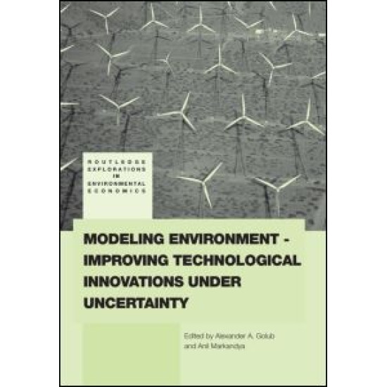 Modeling Environment-Improving Technological Innovations under Uncertainty