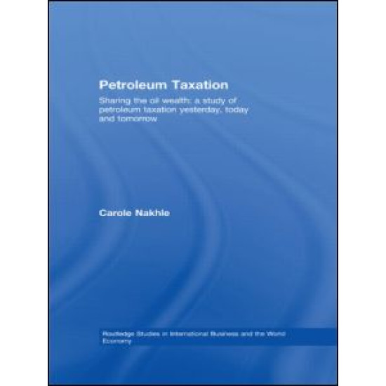 Petroleum Taxation Petroleum Taxation