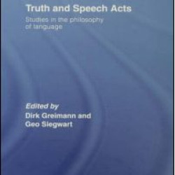 Truth and Speech Acts