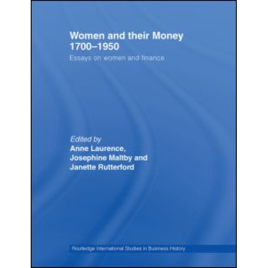 Women and Their Money 1700-1950