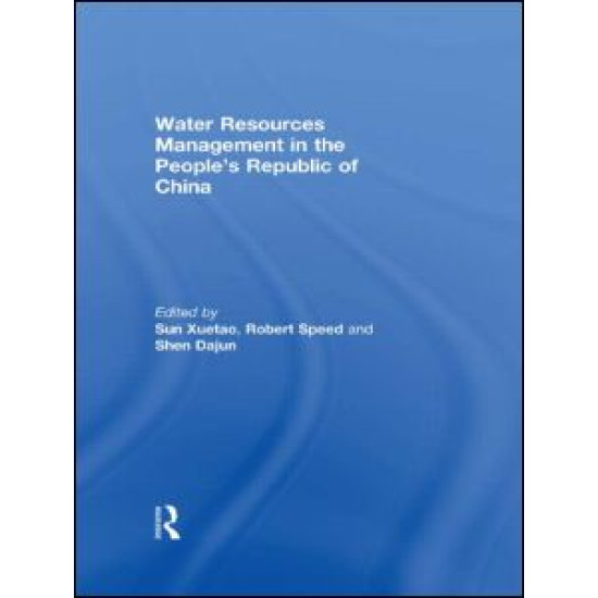 Water Resources Management in the People's Republic of China