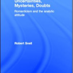 Uncertainties, Mysteries, Doubts
