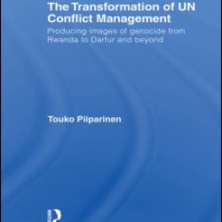 The Transformation of UN Conflict Management The Transformation of UN Conflict Management