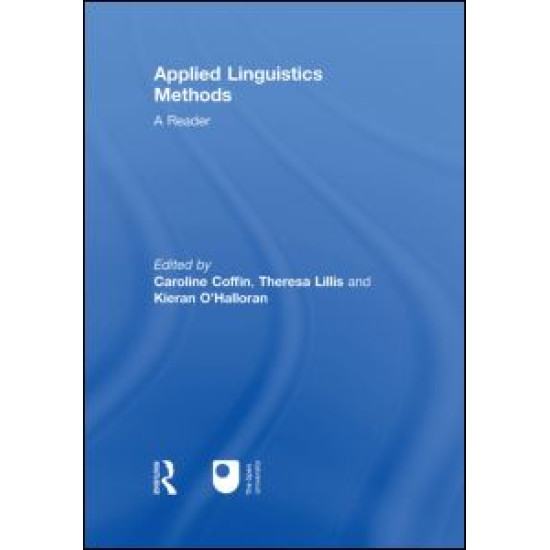 Applied Linguistics Methods: A Reader Applied Linguistics Methods: A Reader