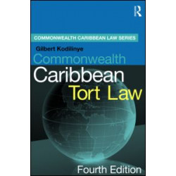 Commonwealth Caribbean Tort Law Commonwealth Caribbean Tort Law