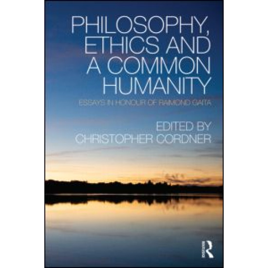 Philosophy, Ethics and a Common Humanity