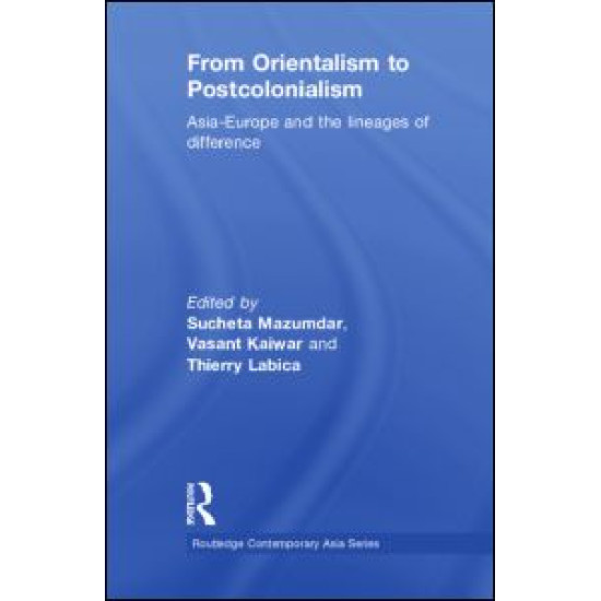 From Orientalism to Postcolonialism