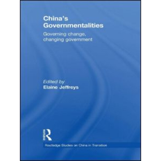 China's Governmentalities China's Governmentalities