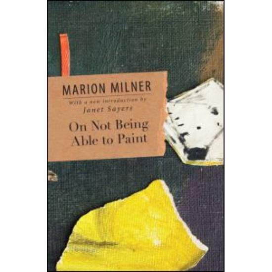 On Not Being Able to Paint