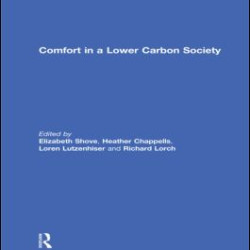 Comfort in a Lower Carbon Society Comfort in a Lower Carbon Society