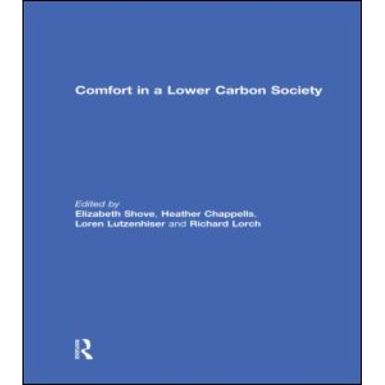 Comfort in a Lower Carbon Society