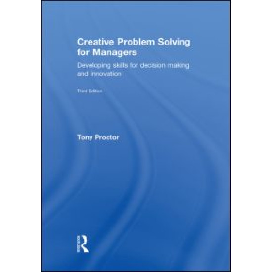 Creative Problem Solving for Managers Creative Problem Solving for Managers