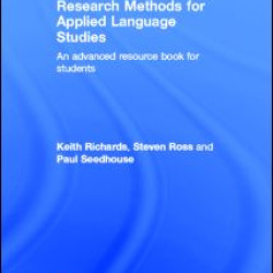Research Methods for Applied Language Studies Research Methods for Applied Language Studies