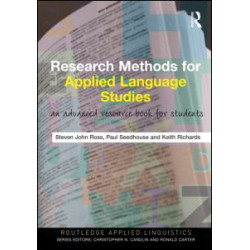Research Methods for Applied Language Studies