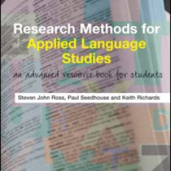 Research Methods for Applied Language Studies Research Methods for Applied Language Studies