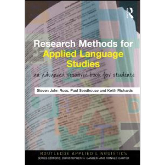 Research Methods for Applied Language Studies