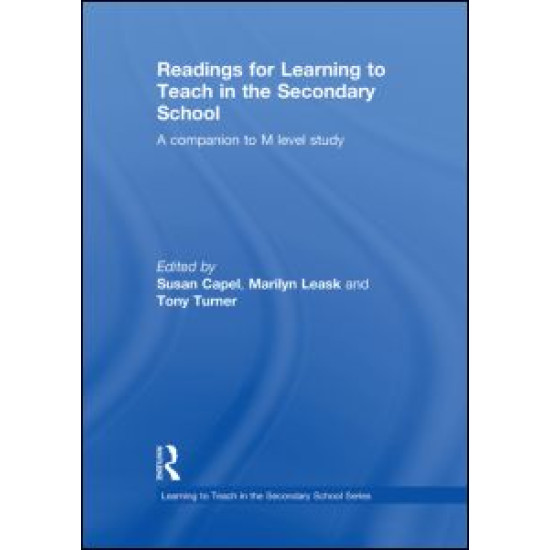 Readings for Learning to Teach in the Secondary School