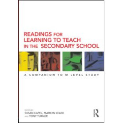 Readings for Learning to Teach in the Secondary School