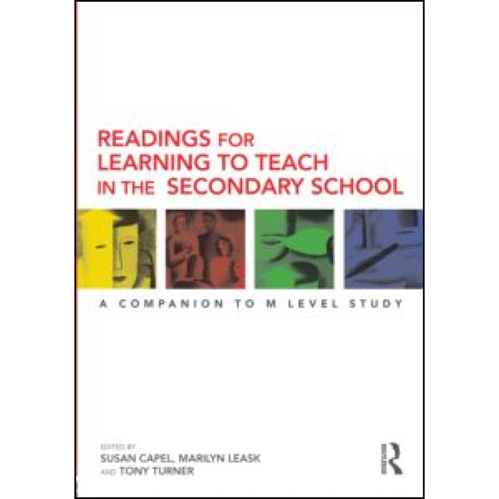 Readings for Learning to Teach in the Secondary School