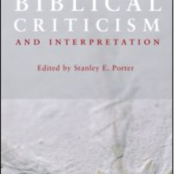 Dictionary of Biblical Criticism and Interpretation